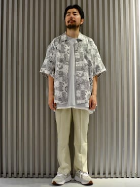 Kiyotaka Nakagawaさん(メンズ・171cm)の夏コーディネート