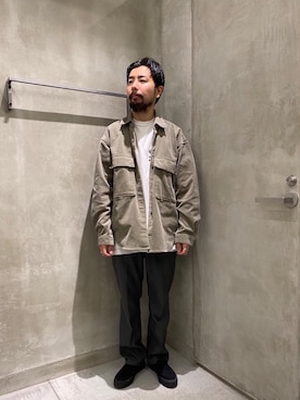 「オトナストリート」｜「アイテム（ジャケット/アウター）」を使った、Kiyotaka Nakagawaさん（メンズ・171cm）の秋コーディネート