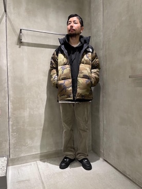 「オトナストリート」｜「アイテム（ジャケット/アウター）」を使った、Kiyotaka Nakagawaさん（メンズ・171cm）の冬コーディネート