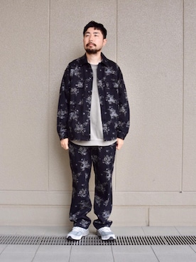 Kiyotaka Nakagawaさん（メンズ・171cm）の春コーディネート