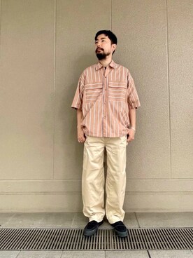 Kiyotaka Nakagawaさん(メンズ・171cm)の春コーディネート