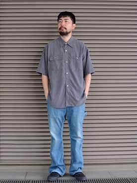 Kiyotaka Nakagawaさん（メンズ・171cm）の春コーディネート