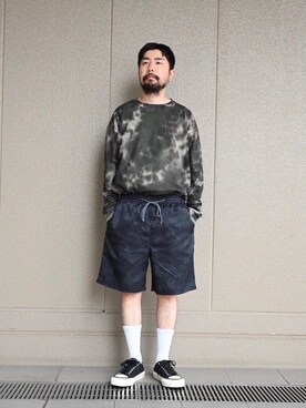 Kiyotaka Nakagawaさん（メンズ・171cm）の春コーディネート