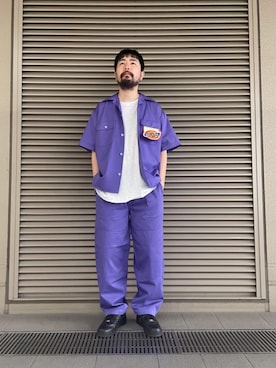 Kiyotaka Nakagawaさん（メンズ・171cm）の春コーディネート