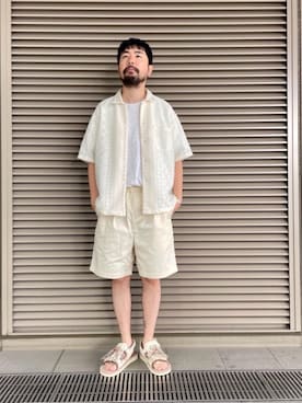 Kiyotaka Nakagawaさん（メンズ・171cm）の春コーディネート