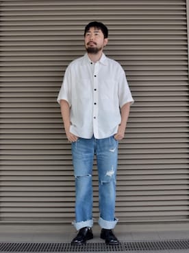 Kiyotaka Nakagawaさん（メンズ・171cm）の春コーディネート