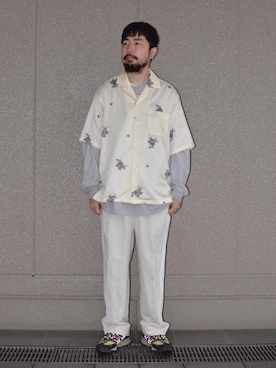 Kiyotaka Nakagawaさん（メンズ・171cm）の春コーディネート