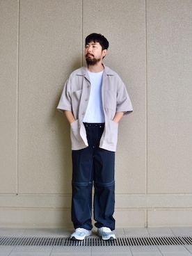 Kiyotaka Nakagawaさん（メンズ・171cm）の夏コーディネート