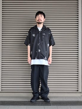 Kiyotaka Nakagawaさん（メンズ・171cm）の夏コーディネート