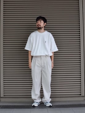 Kiyotaka Nakagawaさん(メンズ・171cm)の夏コーディネート