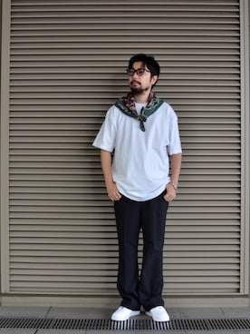 「オトナストリート」｜Kiyotaka Nakagawaさん（メンズ・171cm）の夏コーディネート