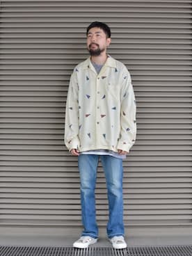 「オトナストリート」｜Kiyotaka Nakagawaさん（メンズ・171cm）の夏コーディネート