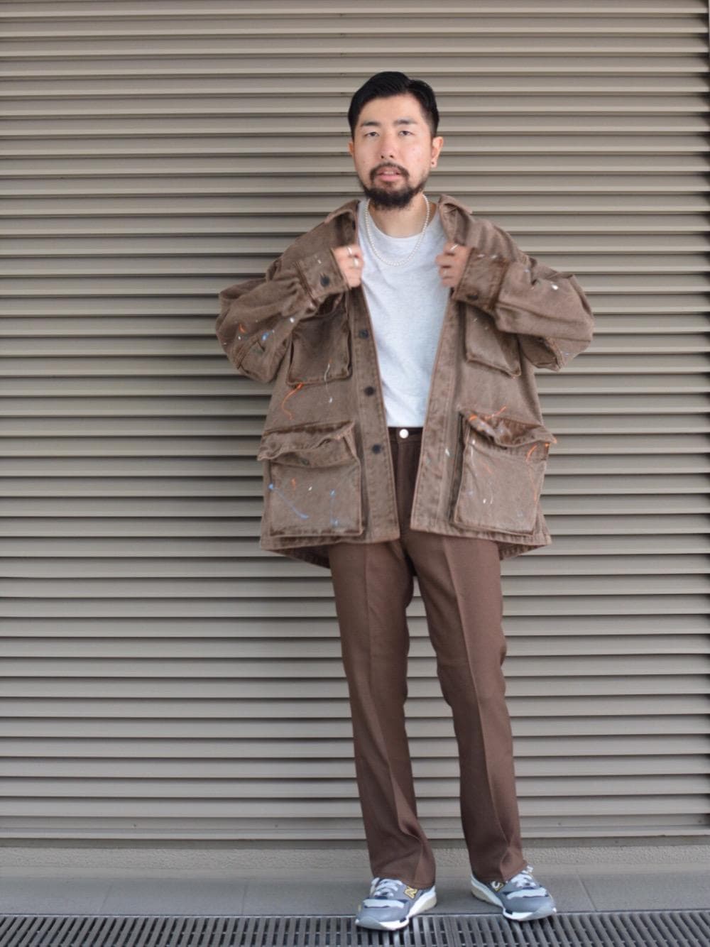 Jieda（ジエダ）の「＜JieDa＞ DUCK M65 SHIRT/シャツ（シャツ 