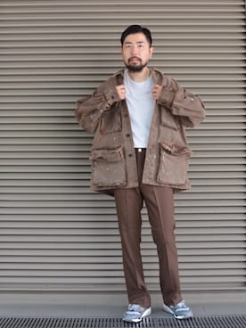 「オトナストリート」｜Kiyotaka Nakagawaさん（メンズ・171cm）の夏コーディネート