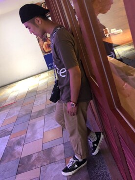 「工装」｜Yu Cian Linさん（メンズ・173cm）の秋コーディネート