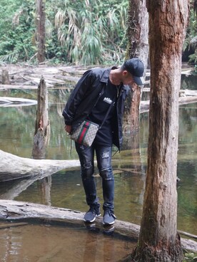 Yu Cian Linさん（メンズ・173cm）の秋コーディネート