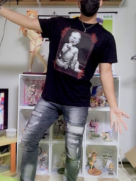 「StarLean(スターリアン)のアイテム」を使った、拓海さん(メンズ・176cm)の秋コーディネート