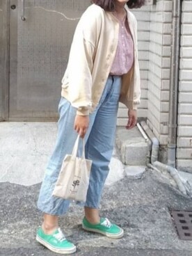 「5（ファイブ）のアイテム（ジャケット/アウター）」を使った、Tongさん（レディース・170cm）の冬コーディネート