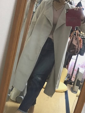 Miさん（レディース・160cm）の冬コーディネート