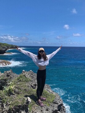 aさん（レディース・165cm）の春コーディネート