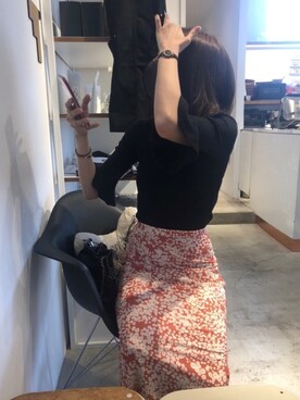 aさん(レディース・165cm)の夏コーディネート