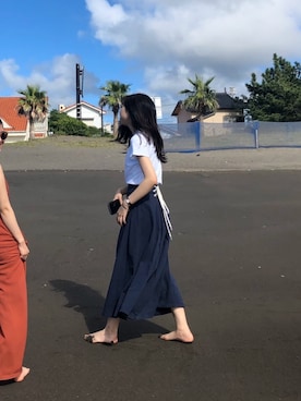 aさん(レディース・165cm)の春コーディネート