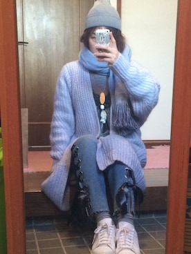 SaoriKoさん（レディース・163cm）の冬コーディネート