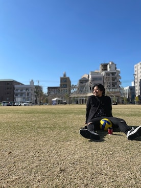 「アイテム（その他）」を使った、shinyaさん（メンズ・174cm・30代）の冬コーディネート