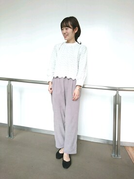 sakiiiさん（レディース・151cm）の冬コーディネート