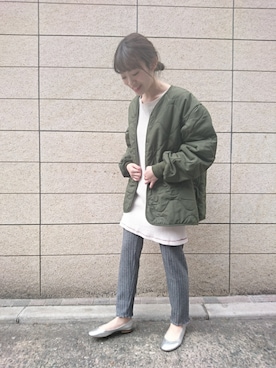 sakiiiさん（レディース・151cm）の冬コーディネート