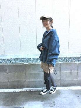 sakiiiさん（レディース・151cm）の冬コーディネート