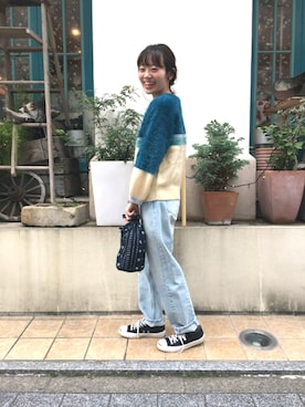 sakiiiさん（レディース・151cm）の冬コーディネート