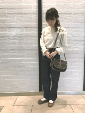 sakiiiさん（レディース・151cm）の冬コーディネート