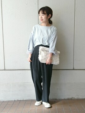 sakiiiさん（レディース・151cm）の冬コーディネート