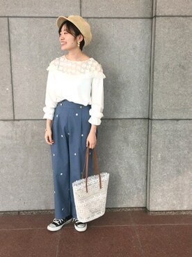 sakiiiさん（レディース・151cm）の春コーディネート