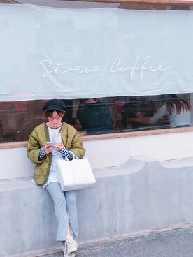 sakiiiさん（レディース・151cm）の春コーディネート