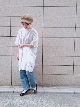 sakiiiさん（レディース・151cm）の春コーディネート