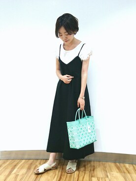 sakiiiさん(レディース・151cm)の春コーディネート