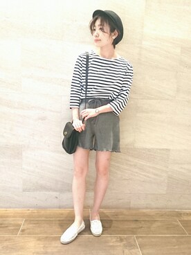 sakiiiさん（レディース・151cm）の春コーディネート