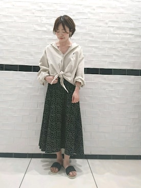 sakiiiさん（レディース・151cm）の春コーディネート