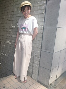 sakiiiさん（レディース・151cm）の春コーディネート