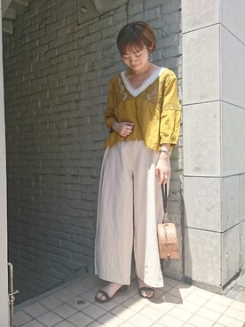 sakiiiさん（レディース・151cm）の夏コーディネート