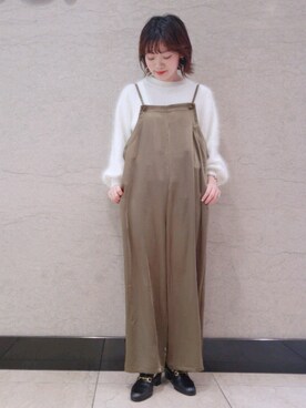 sakiiiさん（レディース・151cm）の秋コーディネート