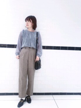 sakiiiさん(レディース・151cm)の秋コーディネート