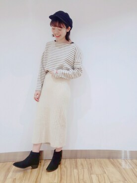 sakiiiさん（レディース・151cm）の冬コーディネート