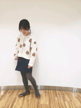 sakiiiさん（レディース・151cm）の冬コーディネート