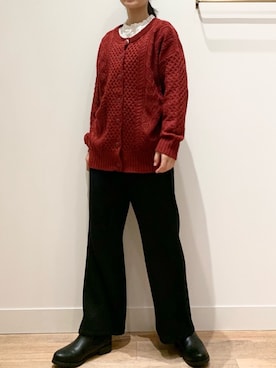 ミカさん(レディース・160cm)の秋コーディネート