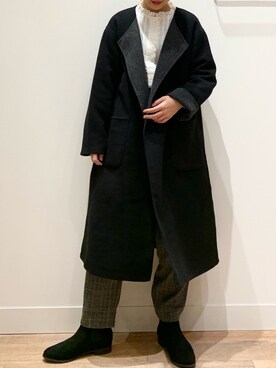 ミカさん(レディース・160cm)の秋コーディネート