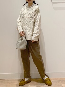 ミカさん（レディース・160cm）の冬コーディネート