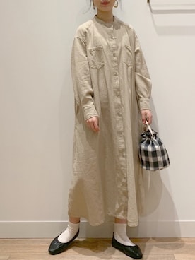 ミカさん（レディース・160cm）の冬コーディネート